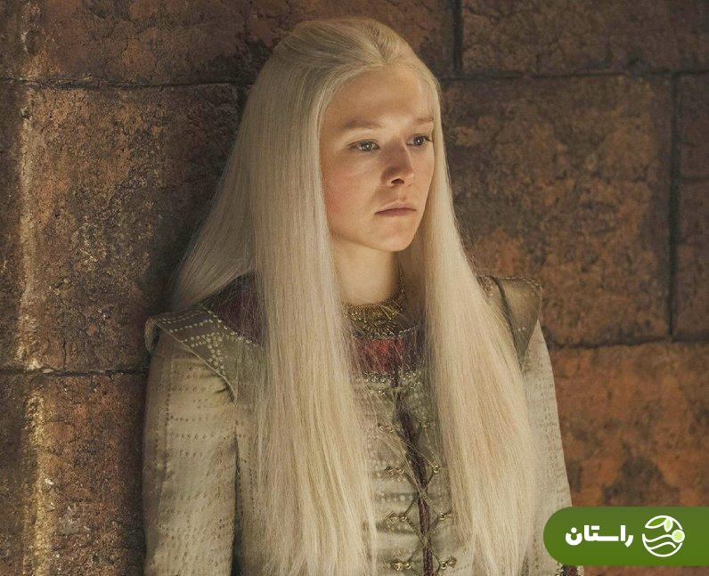 اما دارسی (Emma D'Arcy) بازیگر نقش ملکه رینیرا در خاندان اژد‌ها کیست؟