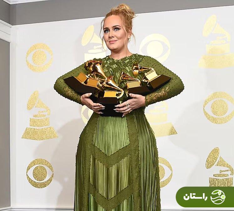 ادل از دوران چاقی تا دوران لاغری چه تغییری کرد؟ | با سفر کاهش وزن ۴۵ کیلویی Adele همراه شوید