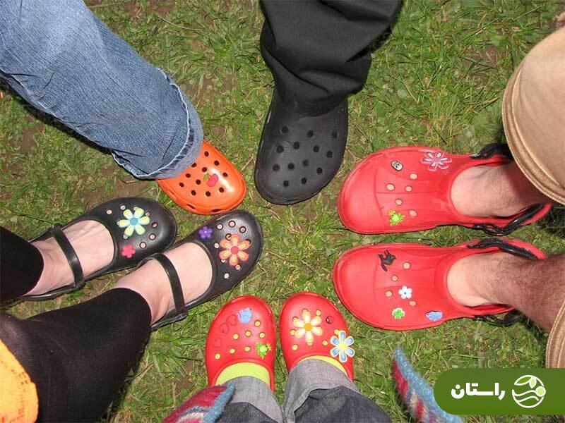 راز محبوبیت انفجاری دمپایی‌های کراکس (Crocs) را می‌دانید؟