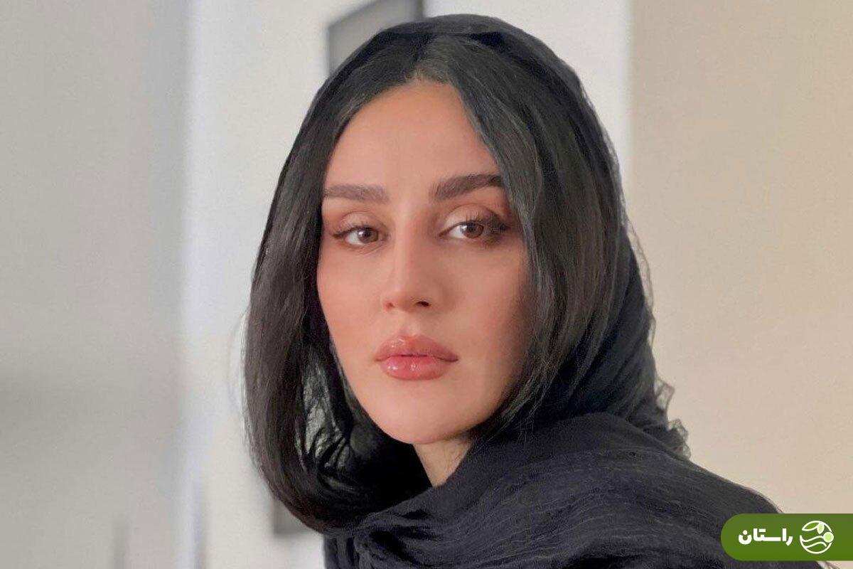 عکس | پوشش متفاوت خانم بازیگر سریال گیلدخت در مسکو