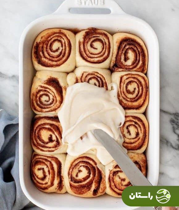 طرز تهیه رول دارچین | نانی که عطرش شما را مست و طعمش جادویتان میکند! طرز تهیه رول دارچین | نانی که عطرش شما را مست و طعمش جادویتان میکند!