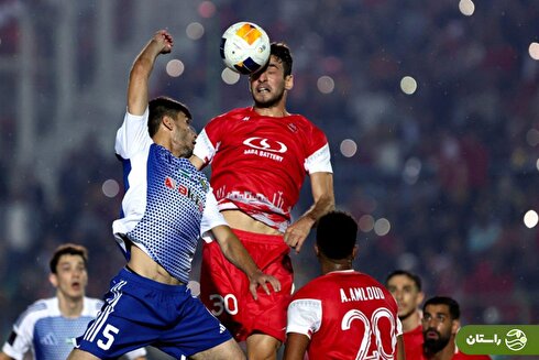 غافلگیری پرسپولیس در قلعه حسن خان و باخت استقلال مثل آب خوردن