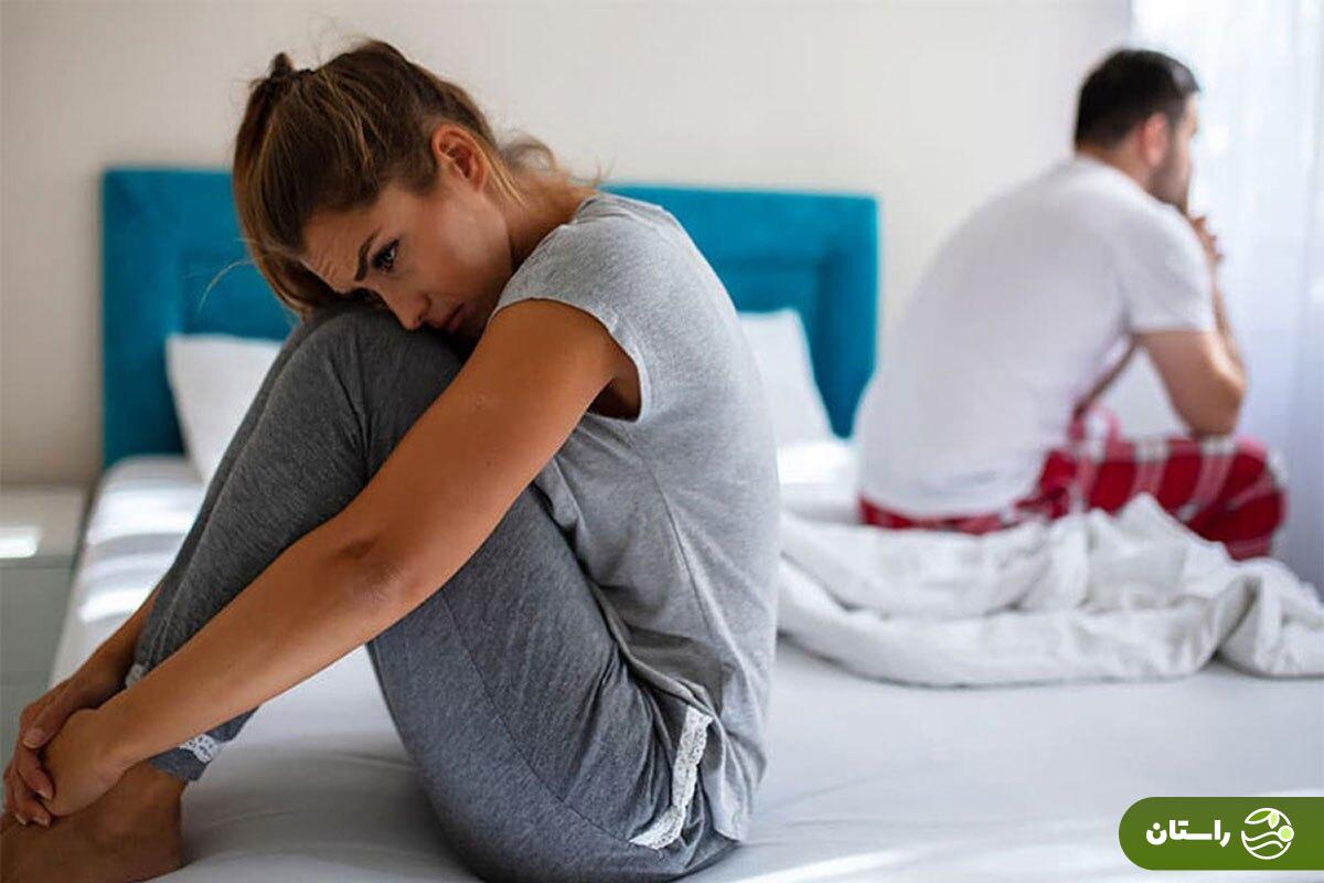 مهمترین دلایل کاهش میل جنسی در زنان و مردان مهمترین دلایل کاهش میل جنسی در زنان و مردان