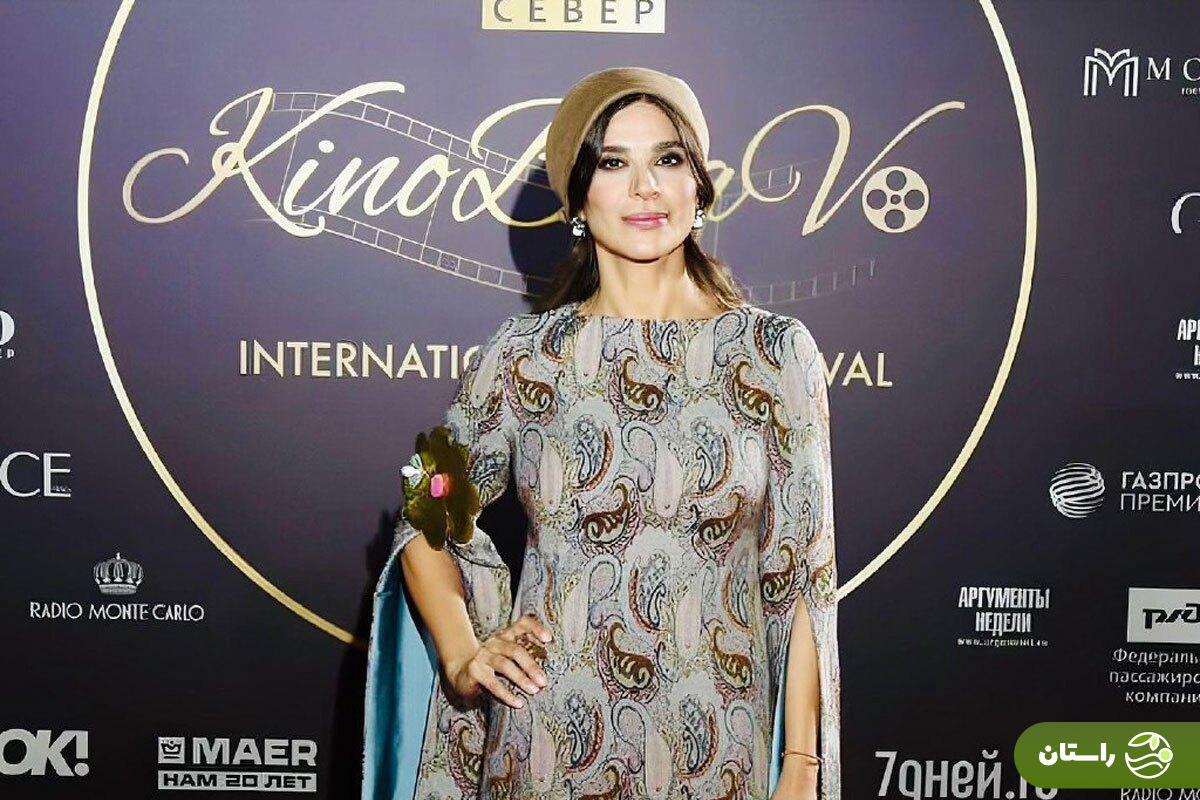 تصاویر | استایل دیدنی سحر دولتشاهى در مراسم اختتاميه فستيوال kino bravo