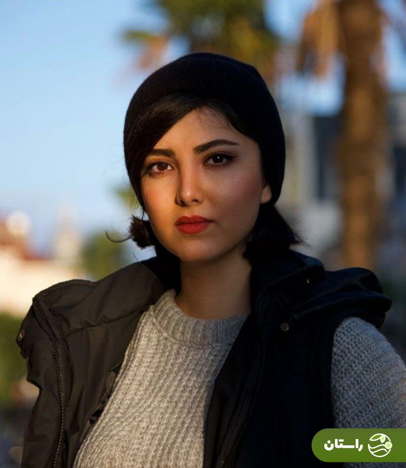 عکسی جذاب از زیبا کرمعلی