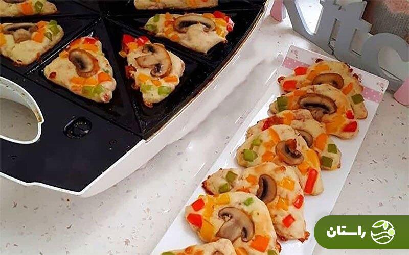 درست کردن ۱۰ مدل ساندویچ ساده و خوشمزه با ساندویچ ساز درست کردن ۱۰ مدل ساندویچ ساده و خوشمزه با ساندویچ ساز