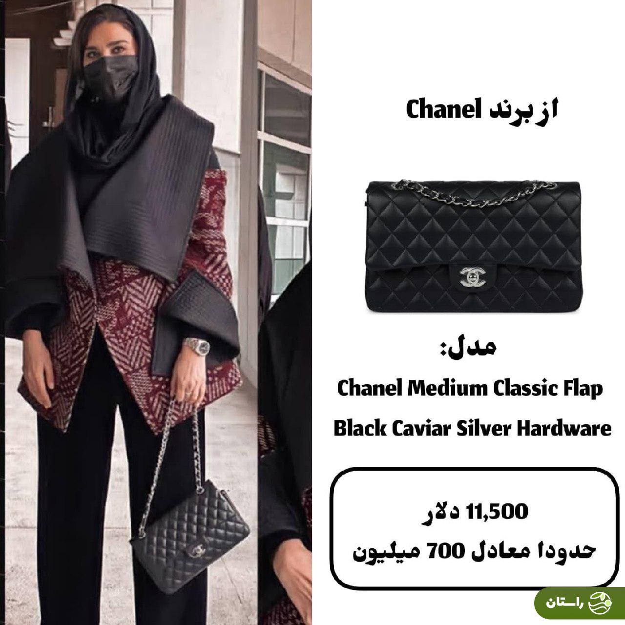 تصاویر | کیف‌هاکچری سحر دولتشاهی با قیمت‌های باور نکردنی