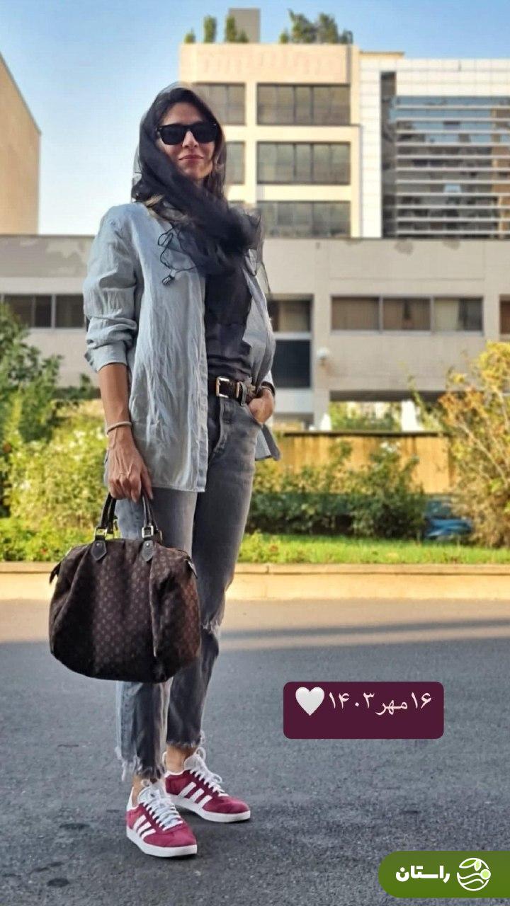 تصویر جدید که سحر دولتشاهی از خود منتشر کرد