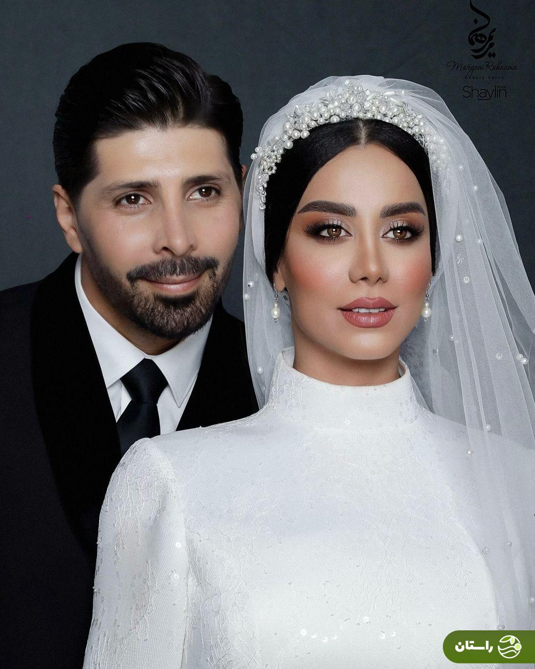 تصاویر ازدواج شبنم علیخانی و حامد تاری‌وردی؛ زوج والیبالیست