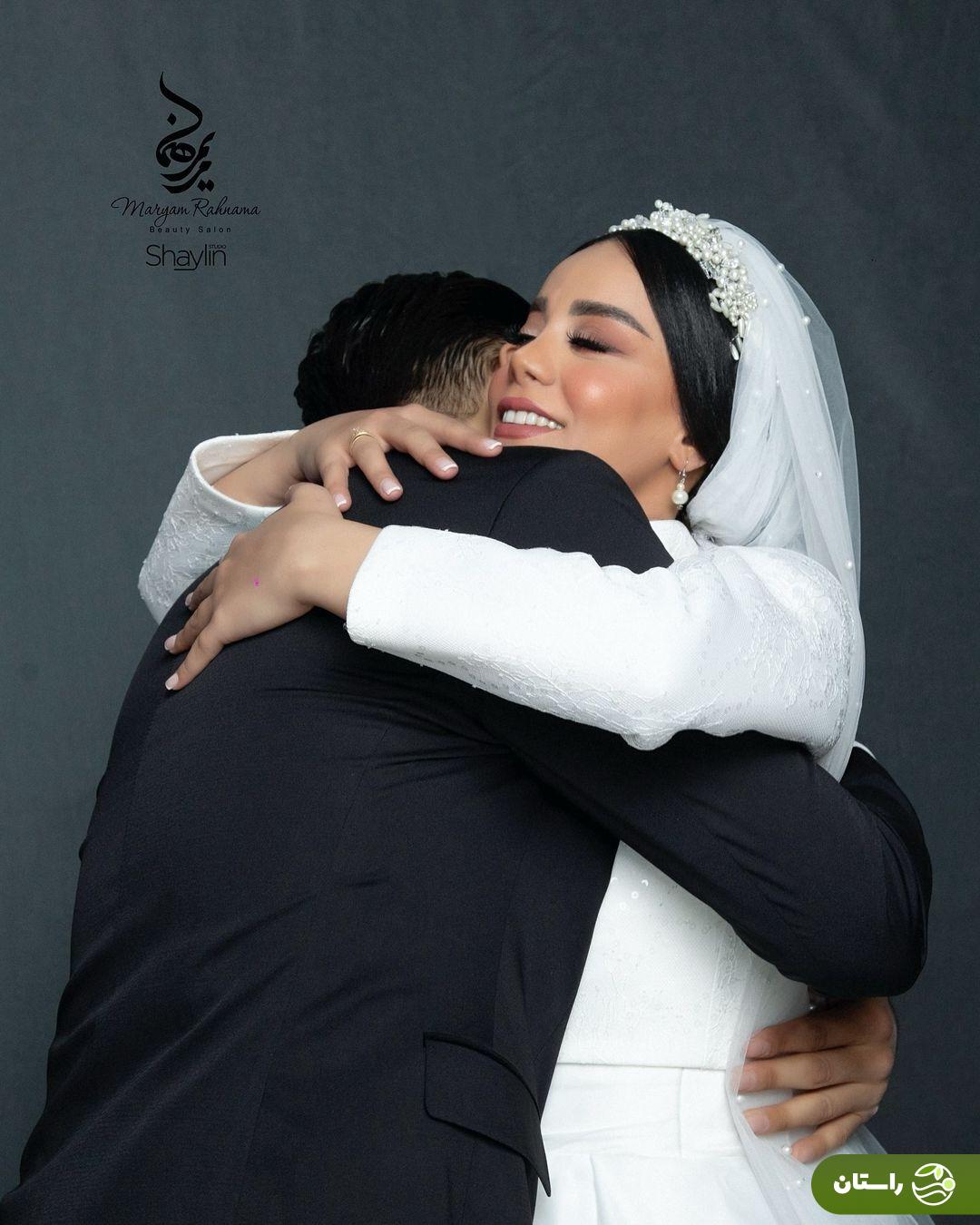 تصاویر ازدواج شبنم علیخانی و حامد تاری‌وردی؛ زوج والیبالیست