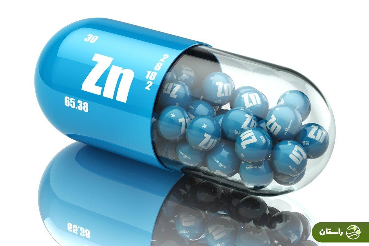 تاثیر زینک (Zinc) بر سلامت بدن و منابع آن