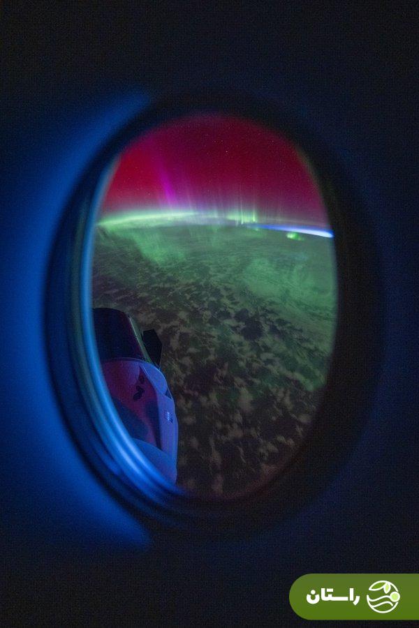 عکس | منظره بی‌نظیر پنجره یک اتاق خواب کیهانی