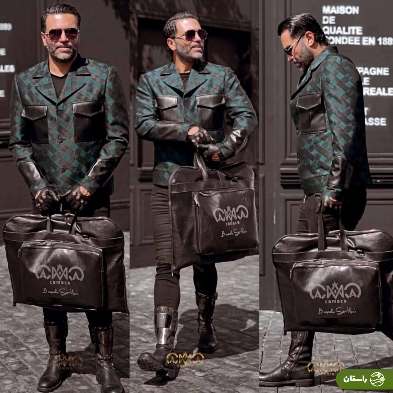 عکس | استایل جدید علیرضا نیکبخت واحدی در عرصه مدلینگ