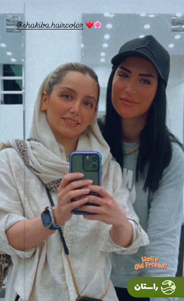 عکس | رونمایی نازنین بیاتی از چهره جدیدش