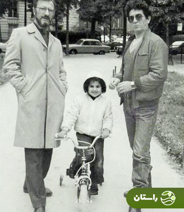 عکس دیده نشده و قدیمی از داریوش مهرجویی