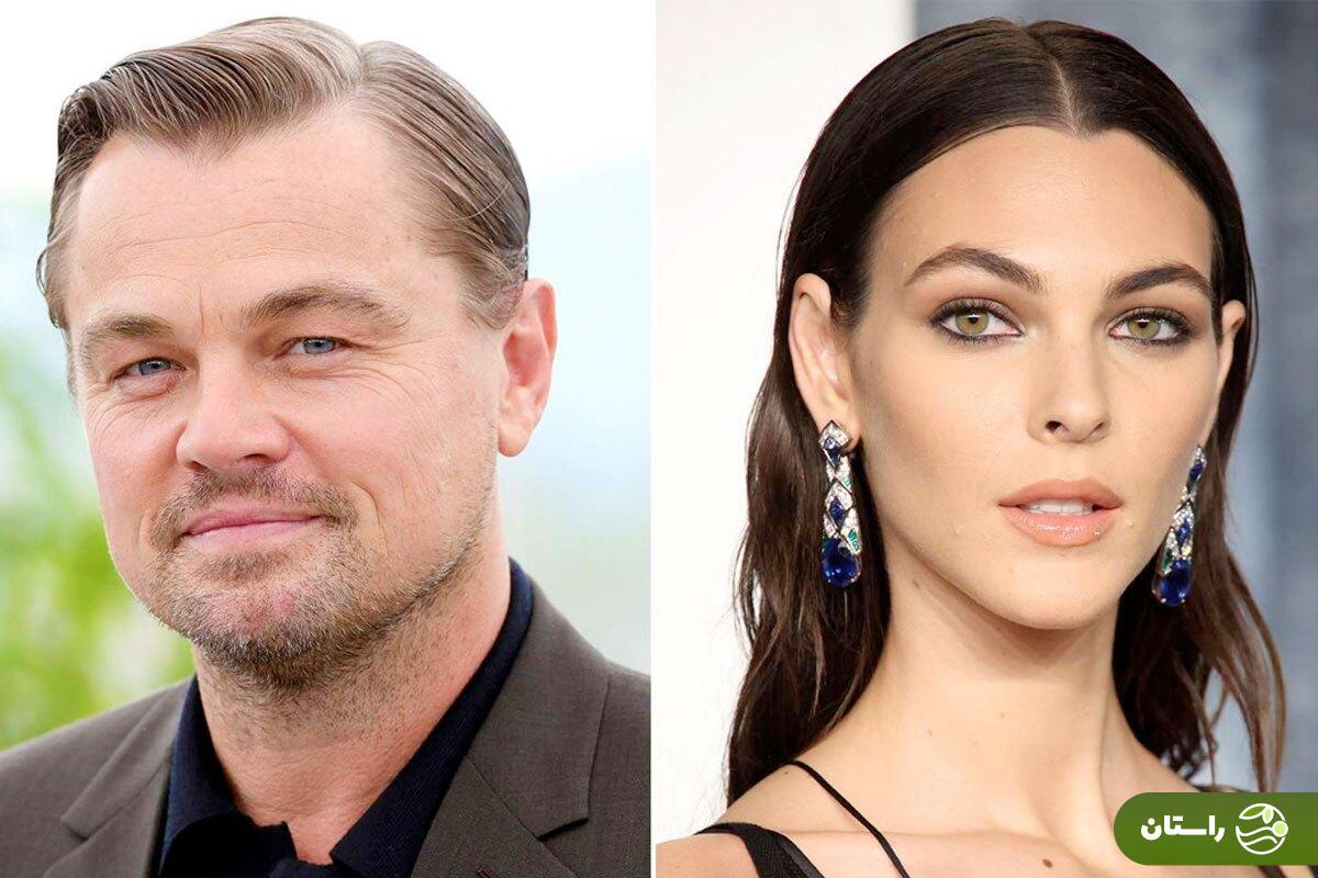 تصاویر جدید لئوناردو دی‌کاپریو (Leonardo DiCaprio) و دوست دختر ۲۹ ساله‌اش | ویتوریا سرتی (Vittoria Ceretti) کیست؟