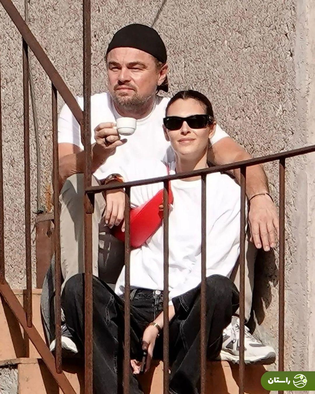 تصاویر جدید لئوناردو دیکاپریو و دوست دختر ۲۹ سالهاش | ویتوریا سرتی کیست؟ تصاویر جدید لئوناردو دیکاپریو و دوست دختر ۲۹ سالهاش | ویتوریا سرتی کیست؟