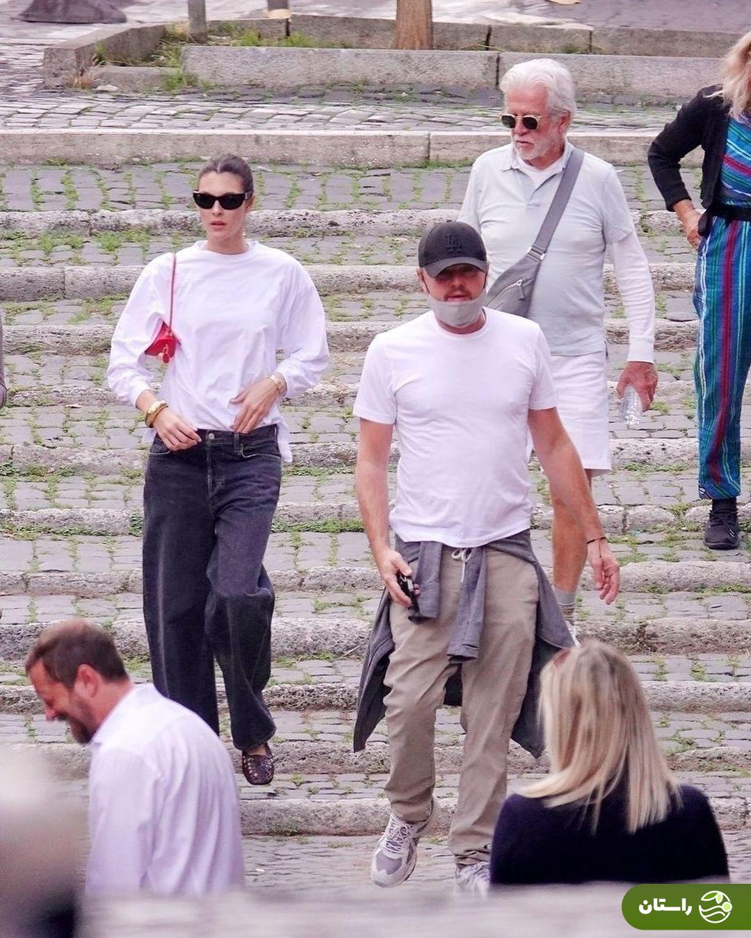 تصاویر جدید لئوناردو دیکاپریو و دوست دختر ۲۹ سالهاش | ویتوریا سرتی کیست؟ تصاویر جدید لئوناردو دیکاپریو و دوست دختر ۲۹ سالهاش | ویتوریا سرتی کیست؟