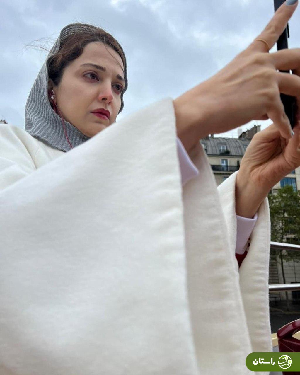 عکس‌‌ | بازگشت روشنک گرامی