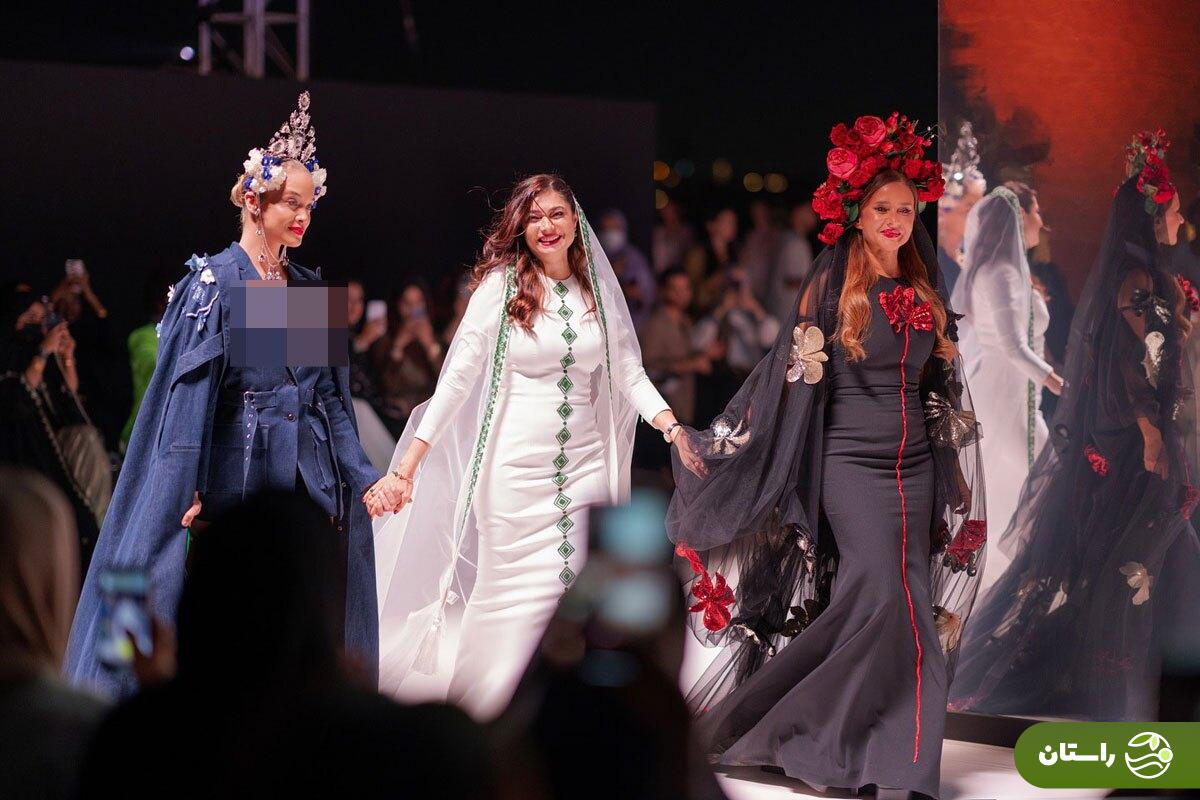 تصاویر | هفته مد ریاض؛ مجموعه هنیده الصیرفی تصاویر | هفته مد ریاض؛ مجموعه هنیده الصیرفی