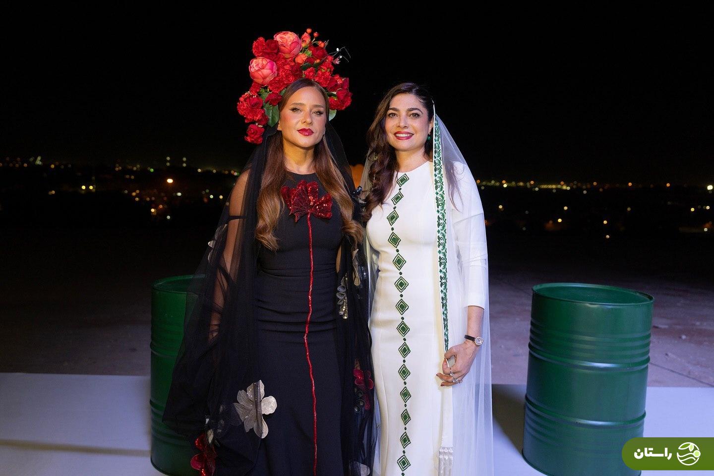 تصاویر | هفته مد ریاض؛ مجموعه هنیده الصیرفی تصاویر | هفته مد ریاض؛ مجموعه هنیده الصیرفی