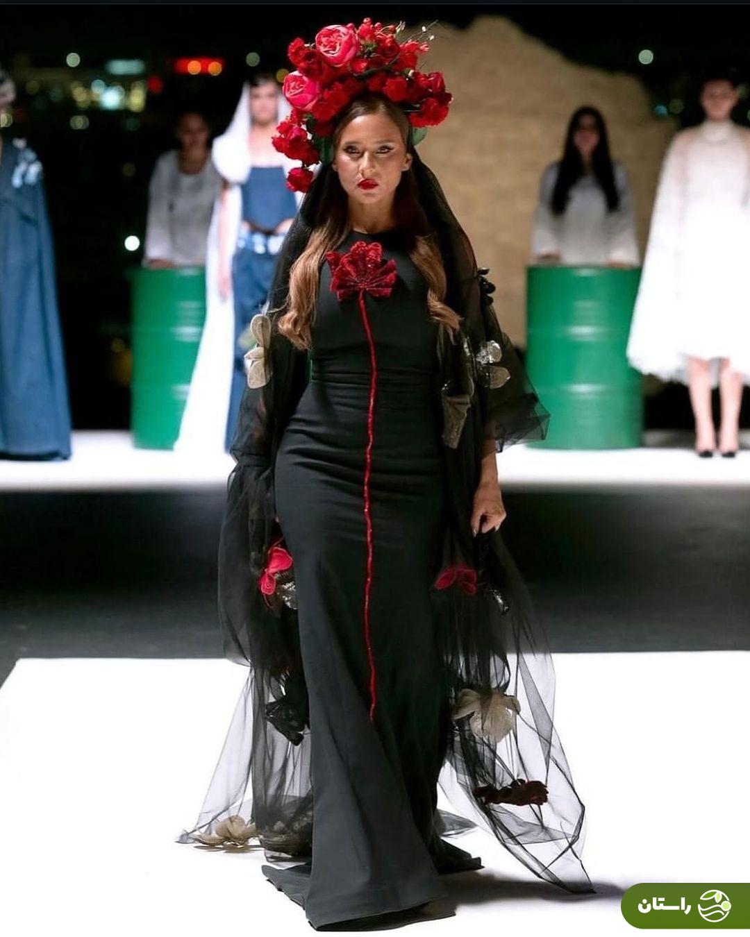 تصاویر | هفته مد ریاض؛ مجموعه هنیده الصیرفی تصاویر | هفته مد ریاض؛ مجموعه هنیده الصیرفی