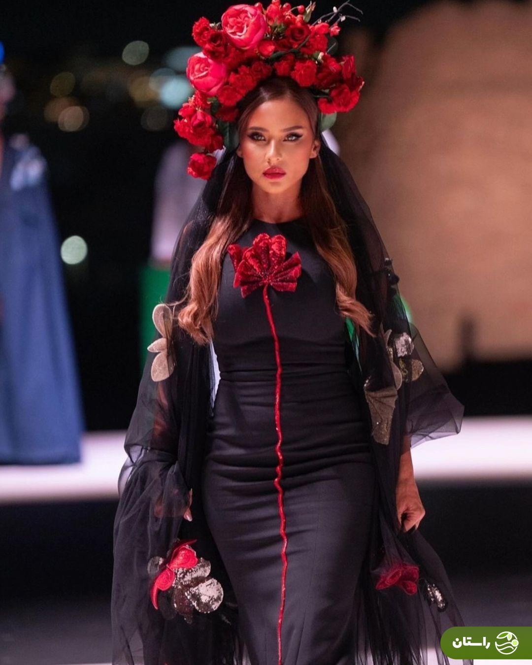 تصاویر | هفته مد ریاض؛ مجموعه هنیده الصیرفی تصاویر | هفته مد ریاض؛ مجموعه هنیده الصیرفی