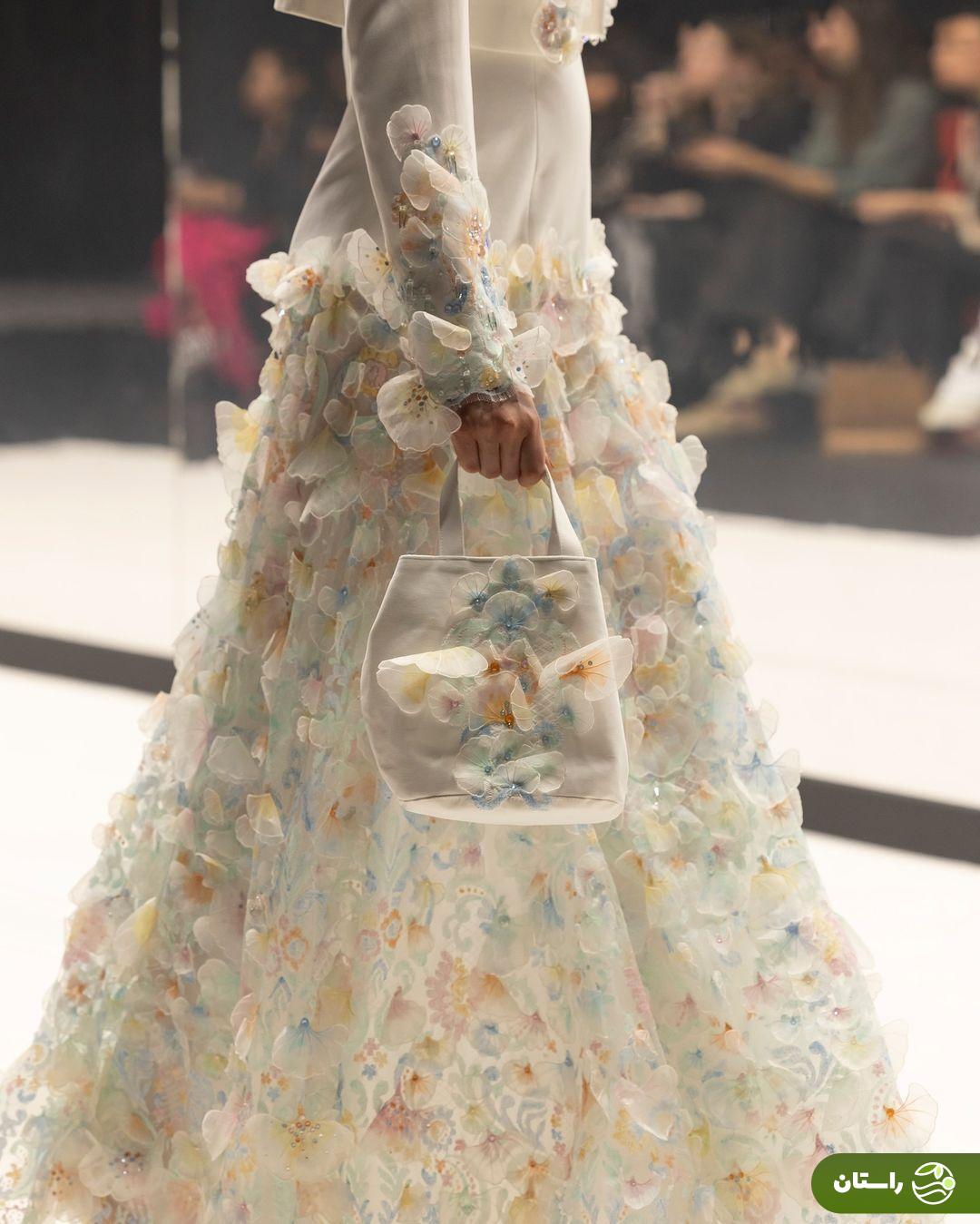 تصاویر | هفته مد ریاض؛ مجموعه هنیده الصیرفی تصاویر | هفته مد ریاض؛ مجموعه هنیده الصیرفی