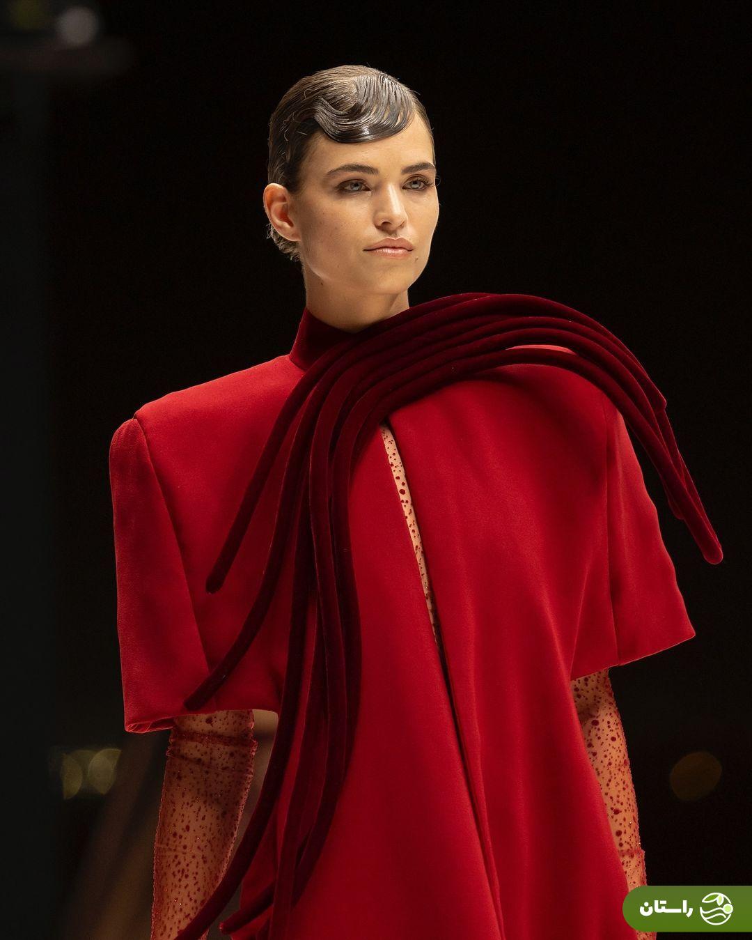 تصاویر | هفته مد ریاض؛ مجموعه هنیده الصیرفی تصاویر | هفته مد ریاض؛ مجموعه هنیده الصیرفی