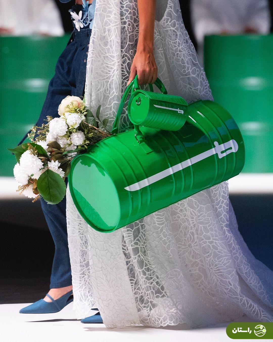 تصاویر | هفته مد ریاض؛ مجموعه هنیده الصیرفی تصاویر | هفته مد ریاض؛ مجموعه هنیده الصیرفی