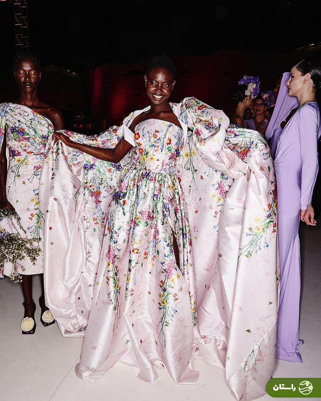 تصاویر | هفته مد ریاض؛ مجموعه هنیده الصیرفی تصاویر | هفته مد ریاض؛ مجموعه هنیده الصیرفی