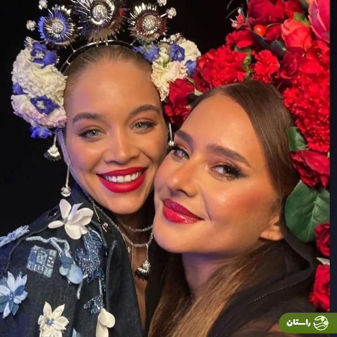 تصاویر | هفته مد ریاض؛ مجموعه هنیده الصیرفی تصاویر | هفته مد ریاض؛ مجموعه هنیده الصیرفی