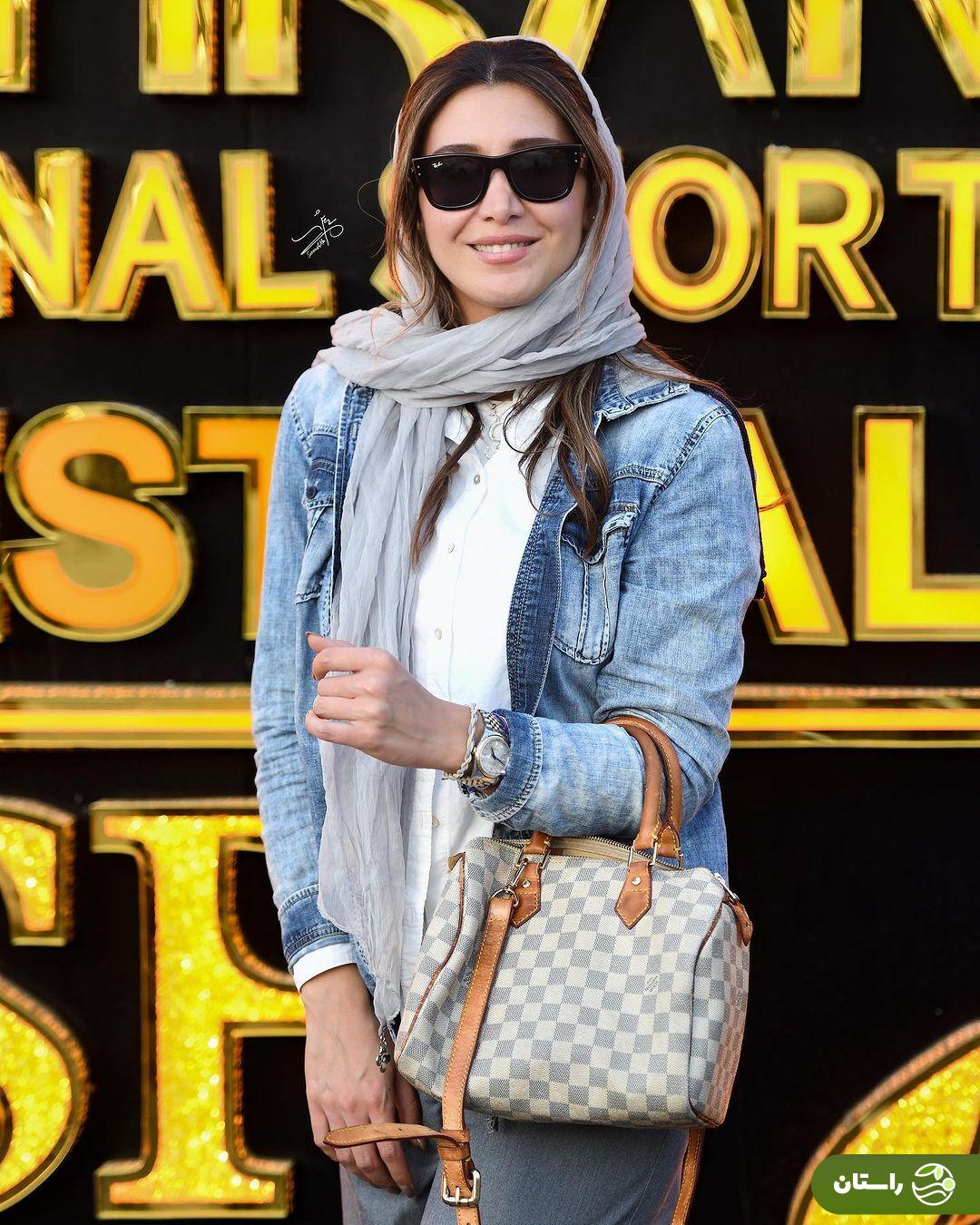 عکس‌های جدید از نیکی مظفری به بهانه اکران «گرانیت»