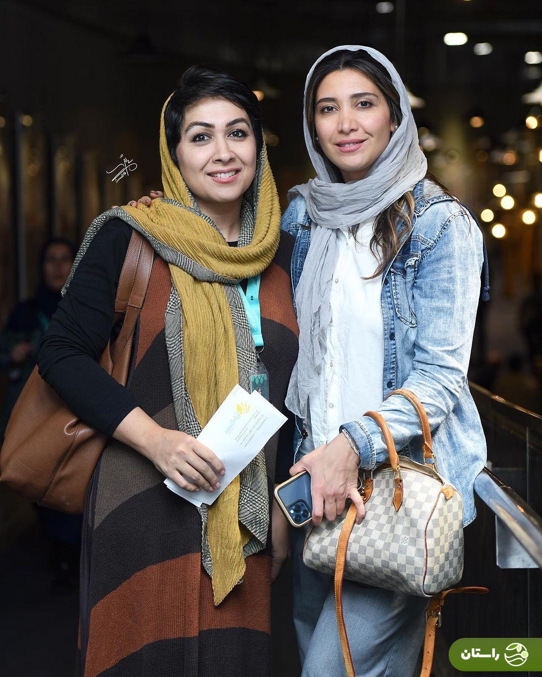 عکس‌های جدید از نیکی مظفری به بهانه اکران «گرانیت»