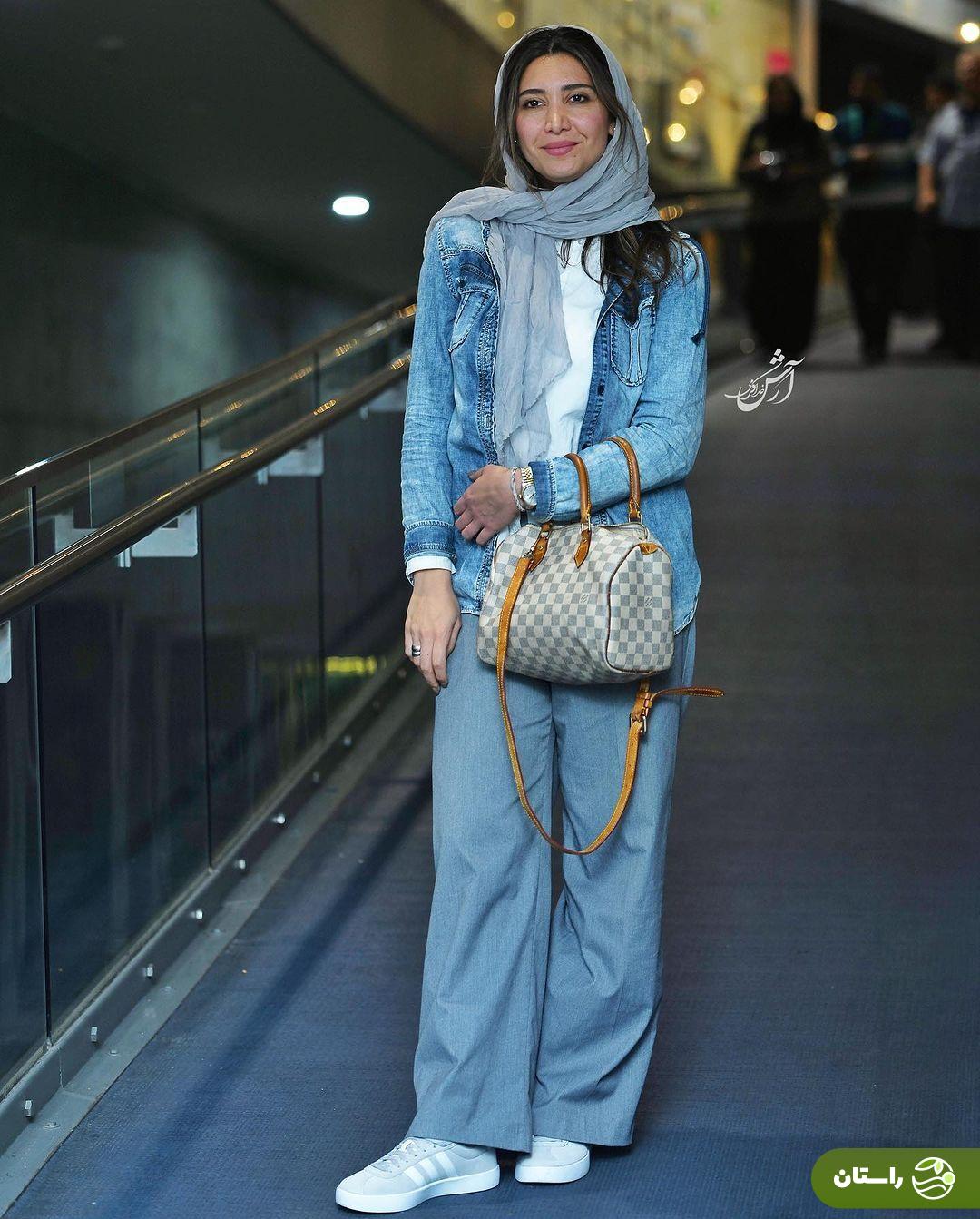 عکس‌های جدید از نیکی مظفری به بهانه اکران «گرانیت»