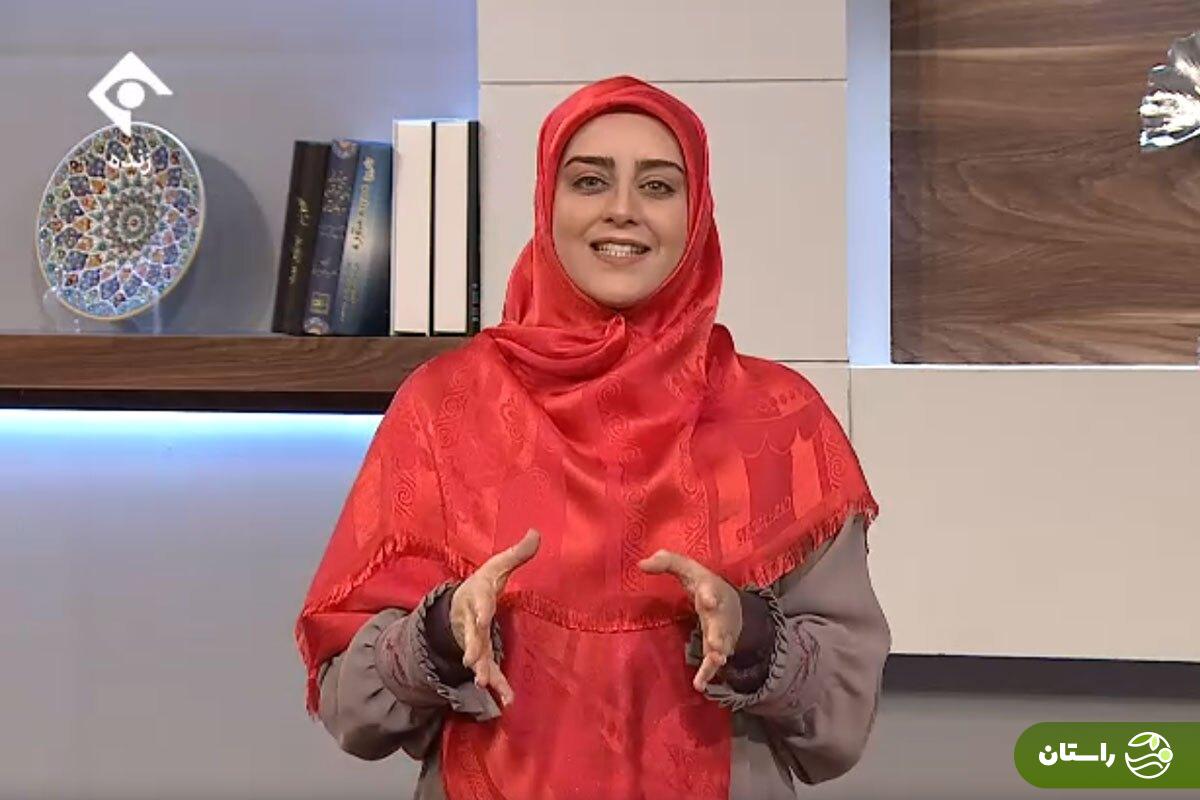 جنجال صدای خانم سارنگ سیفیزاده در برنامه «سیمای خانواده» جنجال صدای خانم سارنگ سیفیزاده در برنامه «سیمای خانواده»