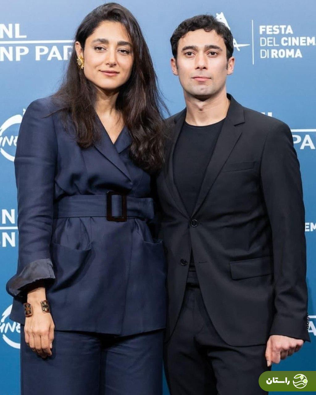 تصاویر | گلشیفته فراهانی و زر ابراهیمی در جشنواره رم