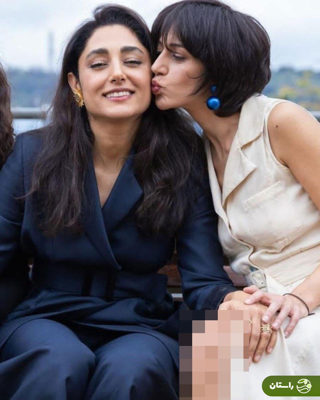 تصاویر | گلشیفته فراهانی و زر ابراهیمی در جشنواره رم