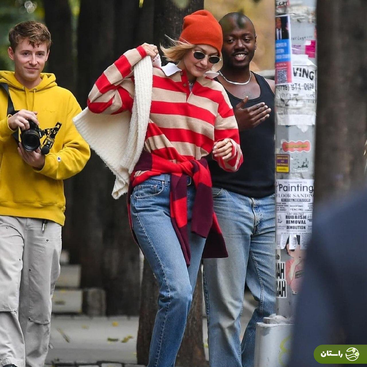 تصاویر | حضور خبرساز جیجی حدید (Gigi Hadid) در نیویورک تصاویر | حضور خبرساز جیجی حدید (Gigi Hadid) در نیویورک