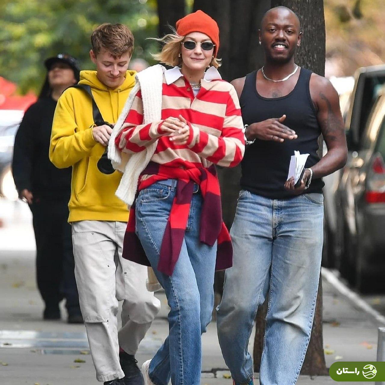 تصاویر | حضور خبرساز جیجی حدید (Gigi Hadid) در نیویورک تصاویر | حضور خبرساز جیجی حدید (Gigi Hadid) در نیویورک