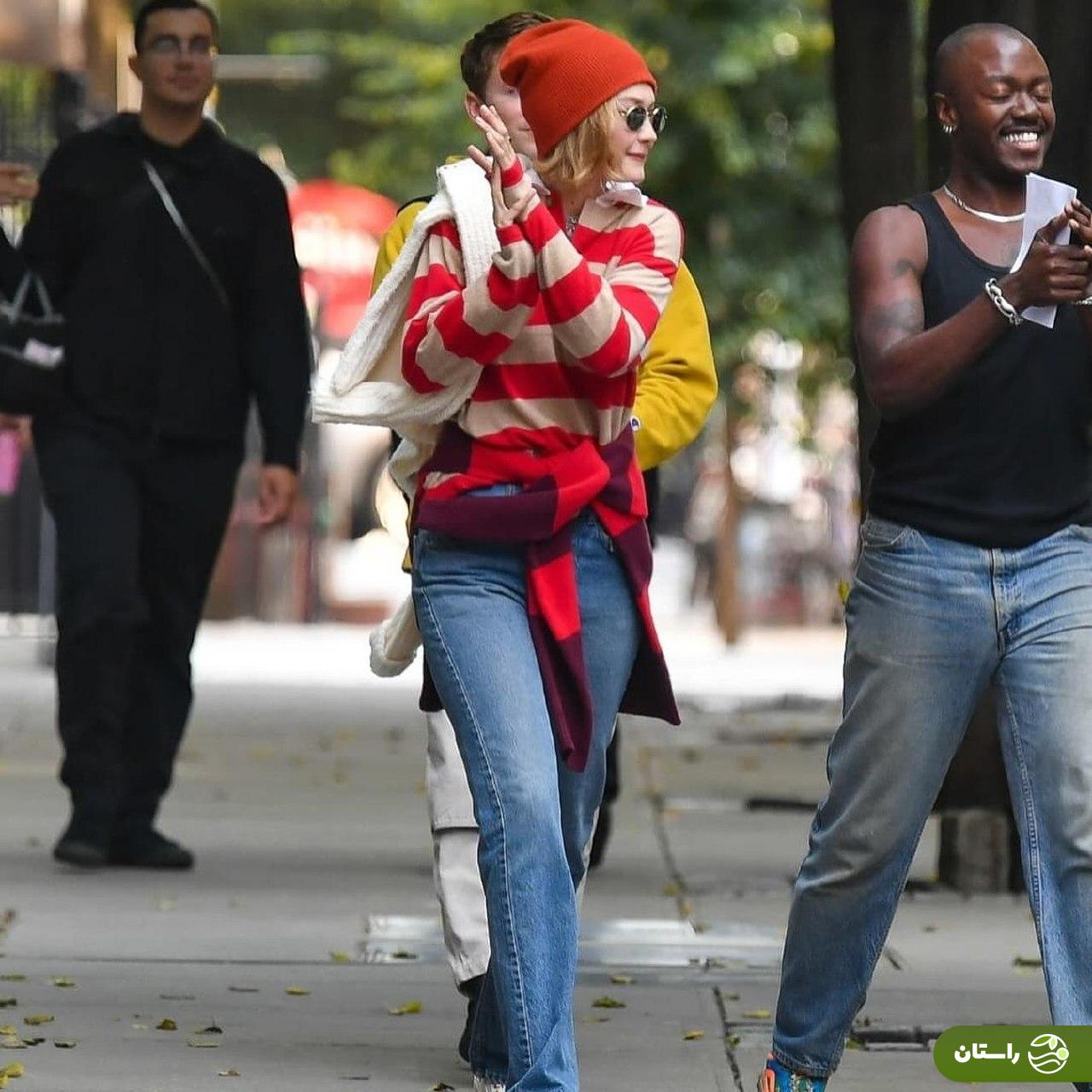 تصاویر | حضور خبرساز جیجی حدید (Gigi Hadid) در نیویورک تصاویر | حضور خبرساز جیجی حدید (Gigi Hadid) در نیویورک
