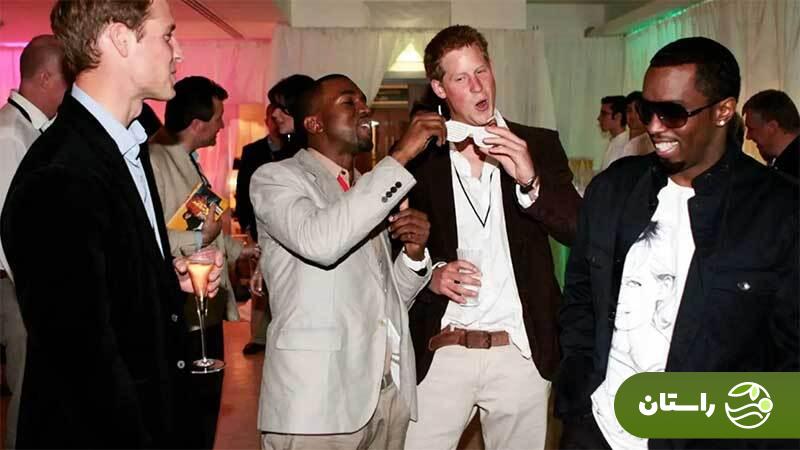 چرا شان دیدی کمبز بیش از ۱۰ بار تلاش کرد تا شاهزاده هری و ویلیام را به مهمانیهای خود بکشاند؟! چرا شان دیدی کمبز بیش از ۱۰ بار تلاش کرد تا شاهزاده هری و ویلیام را به مهمانیهای خود بکشاند؟!