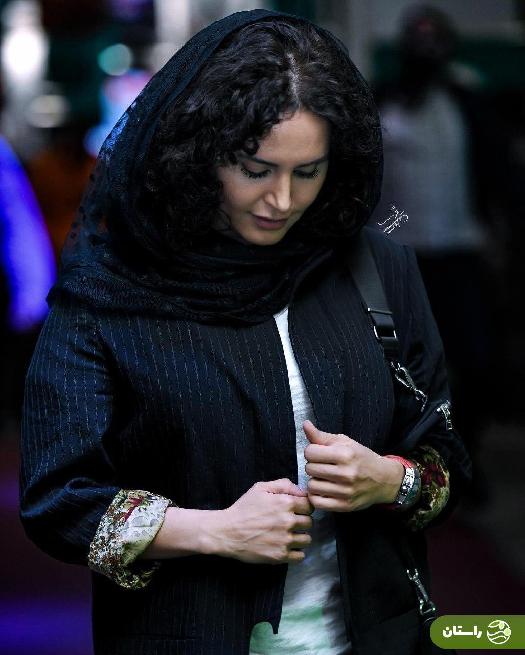 تصاویر | الناز شاکردوست و هادی حجازی‌فر در جشنواره فیلم کوتاه