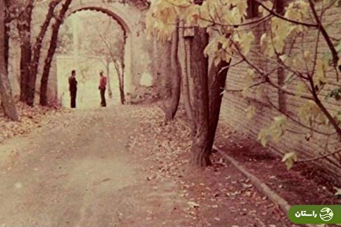 عکس | تهران، روستای زعفرانیه پاییز سال ۱۳۵۴