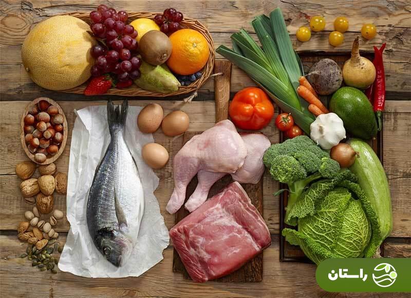 ۶ رژیم غذایی محبوب برای سلامتی؛ از کتوژنیک تا رژیم سرخپوشان!