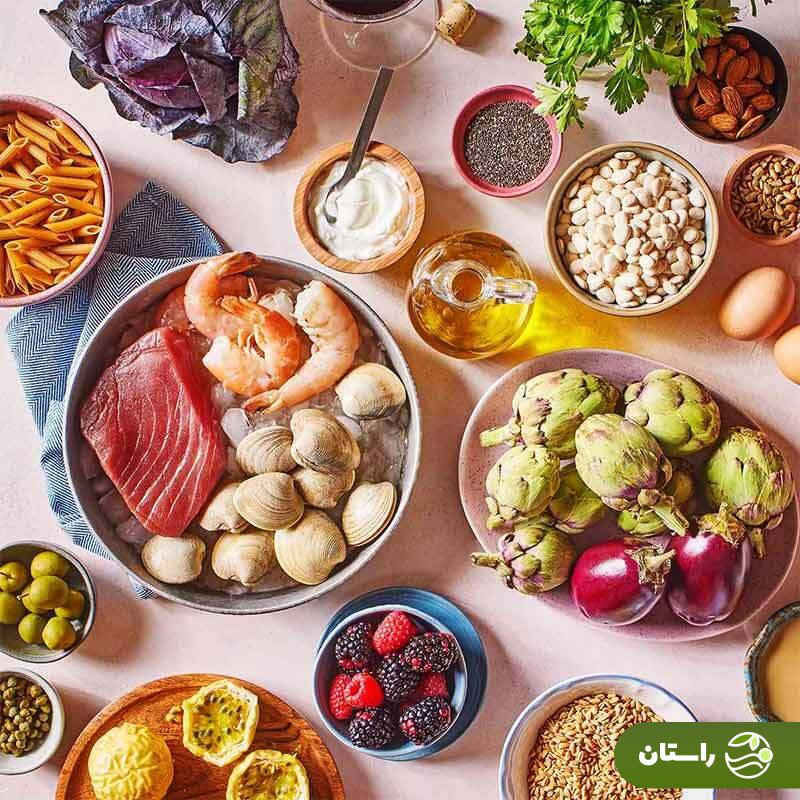 ۶ رژیم غذایی محبوب برای سلامتی؛ از کتوژنیک تا رژیم سرخپوشان!