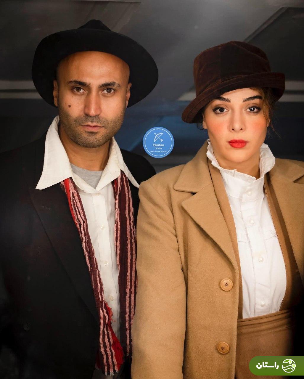 تصاویر | المیرا دهقانی با گریمی جدید در «ترانه ماندگار»