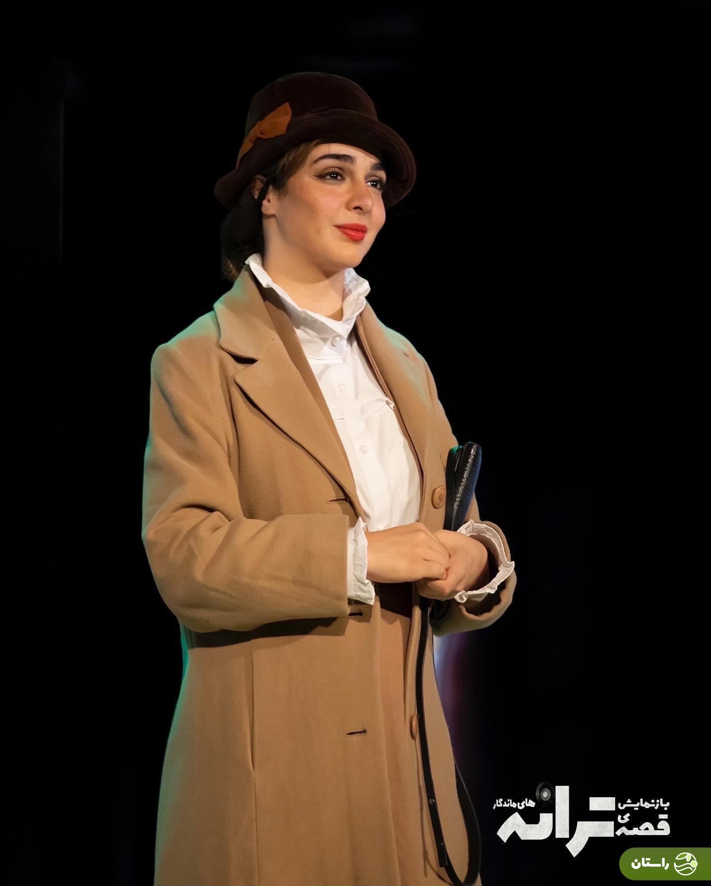 تصاویر | المیرا دهقانی با گریمی جدید در «ترانه ماندگار»