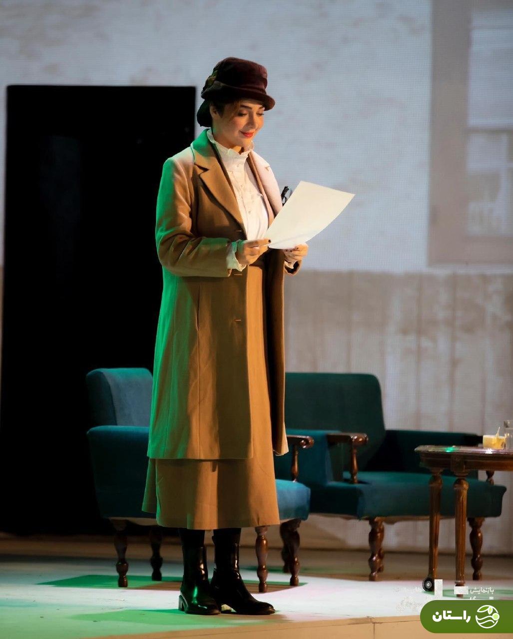 تصاویر | المیرا دهقانی با گریمی جدید در «ترانه ماندگار»