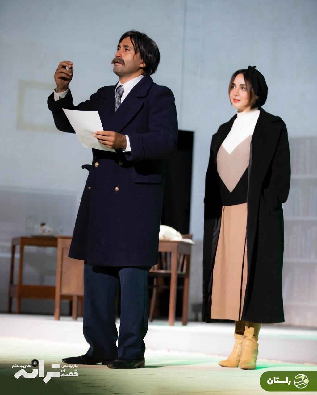 تصاویر | المیرا دهقانی با گریمی جدید در «ترانه ماندگار»